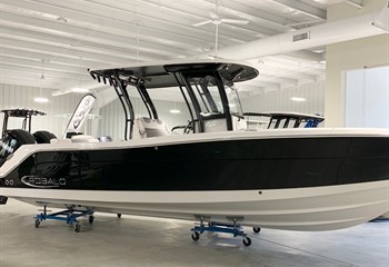 2025 Robalo R302 Black/White Boat